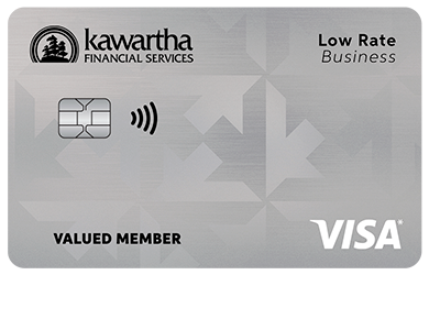 Business Card - Low Rate Visa* Business Card