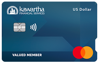Personal Card - US Dollar Mastercard<sup><font size="2">®</font></sup>