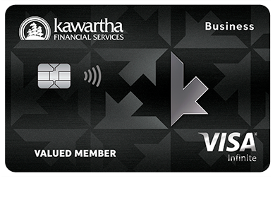 Business Card - Visa Infinite Business* Card