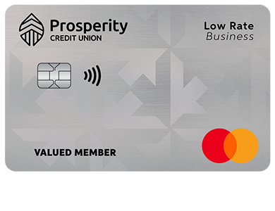 Business Card - Low Rate Business Mastercard<sup><span style="font-size: 11.25px;">®</span></sup>