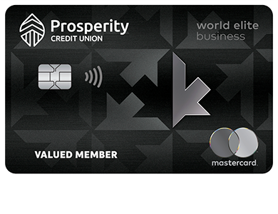 Business Card - World Elite<sup>®</sup> Business Mastercard