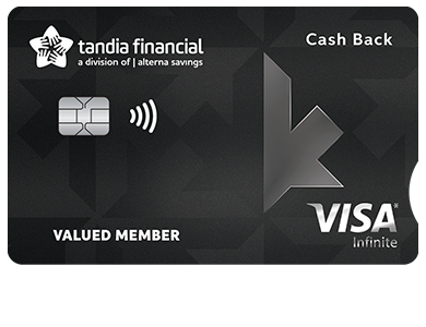 Personal Card - Cash Back Visa Infinite* Card