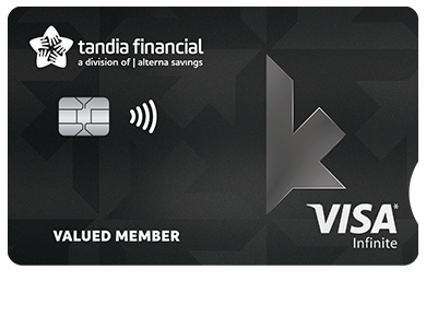 Personal Card - Visa Infinite* Card