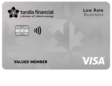 Business Card - Low Rate Visa* Business Card