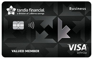 Business Card - Visa Infinite Business* Card