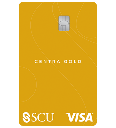 Personal Card - Centra Visa* Gold Card
