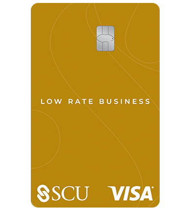 Business Card - Low Rate Visa* Business Card