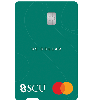 Personal Card - US Dollar Mastercard<sup><font size="2">®</font></sup>