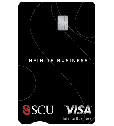 Business Card - Visa Infinite Business* Card