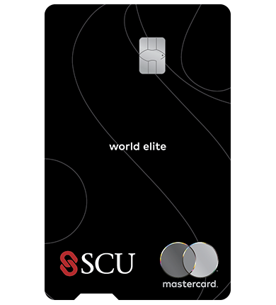 Personal Card - Cash Back World Elite<sup>®</sup> Mastercard