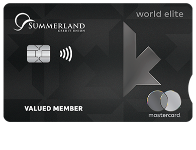 Personal Card - Cash Back World Elite&nbsp;Mastercard<sup>®</sup>