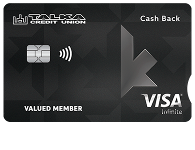 Cash Back Visa Infinite* Card