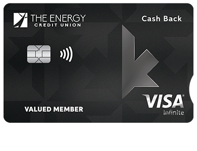 Cash Back Visa* Infinite Card