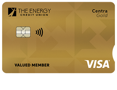 Personal Card - Centra Visa* Gold Card
