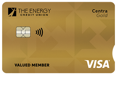Personal Card - Centra Visa* Gold Card
