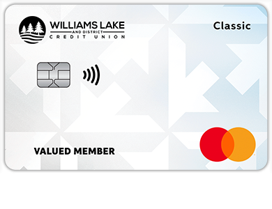Personal Card - Classic Mastercard<sup>®</sup>