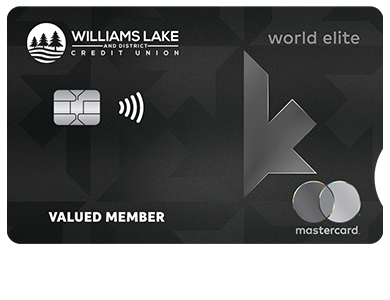 Personal Card - Cash Back World Elite<sup>®</sup> Mastercard