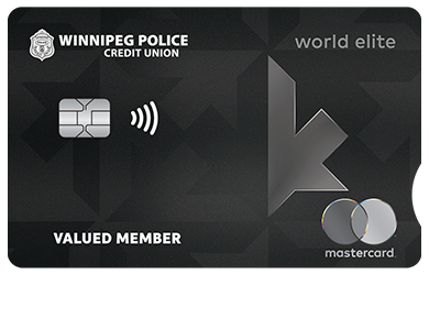 Personal Card - Cash Back World Elite<sup>®</sup> Mastercard