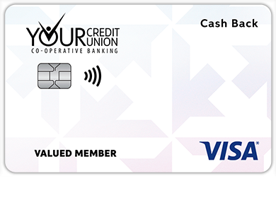 Visa* Cash Back Card