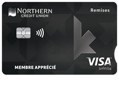 Personal Card - Carte Visa Remises Infinite*