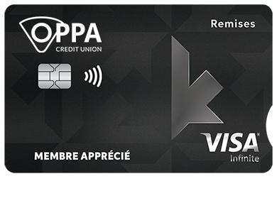 Personal Card - Carte Visa Remises Infinite*