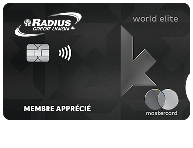 Personal Card - Carte Mastercard Remises World Elite<sup>MD</sup>