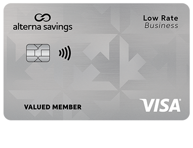 Alterna Visa Low Rate Business Card