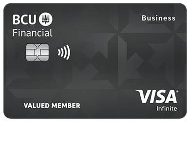 Business Card - Visa Infinite Business* Card