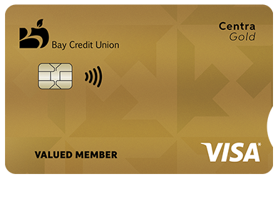 <p>Centra Visa* Gold Card</p>
