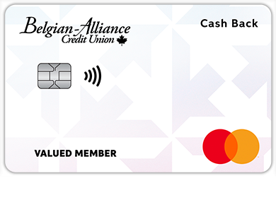 Personal Card - Cash Back Mastercard<sup>®</sup>