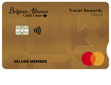 Personal Card - Travel Rewards Gold Mastercard<sup>®</sup><br>
<strong>For existing cardholders only</strong>
