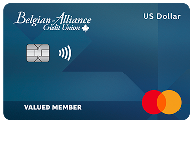 Personal Card - US Dollar Mastercard<sup><font size="2">®</font></sup>