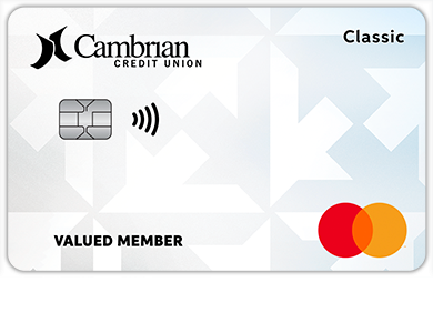 Personal Card - Classic Mastercard<sup>®</sup>