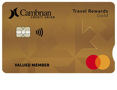 Travel Rewards Gold Mastercard