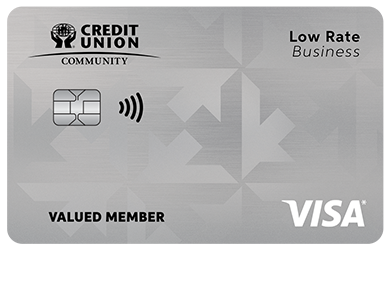 Business Card - Low Rate Visa* Business Card
