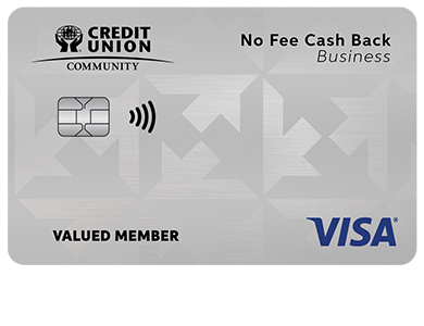 Business Card - No Fee Cash Back&nbsp;Visa* Business Card