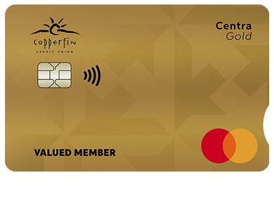 Centra Gold Mastercard<sup>®</sup>