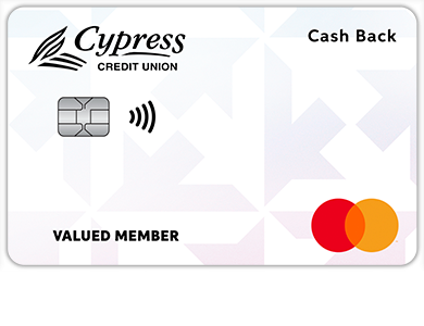 Personal Card - Cash Back Mastercard<sup>®</sup>