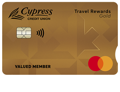 Personal Card - Travel Rewards Gold Mastercard<sup>®</sup><br>
<strong>For existing cardholders only</strong>
