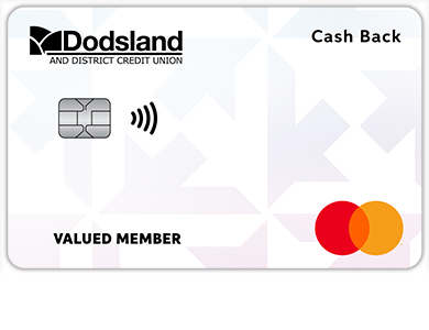 Personal Card - Cash Back Mastercard<sup>®</sup>