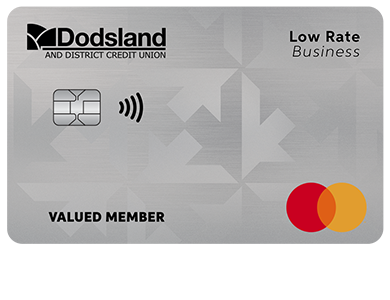 Business Card - Low Rate Business Mastercard<sup><span style="font-size: 11.25px;">®</span></sup>