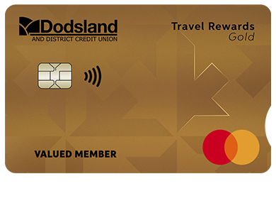 Personal Card - Travel Rewards Gold Mastercard<sup>®</sup><br>
<strong>For existing cardholders only</strong>
