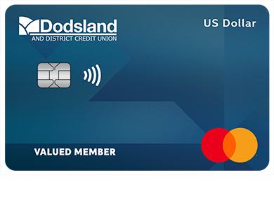 Personal Card - US Dollar Mastercard<sup><font size="2">®</font></sup>