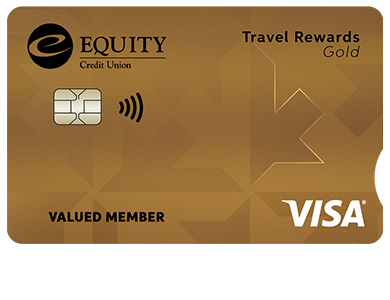 Personal Card - Travel Rewards&nbsp;Visa<sup><font size="2">*</font></sup> Gold Card<br>
<strong>For existing cardholders only</strong>

