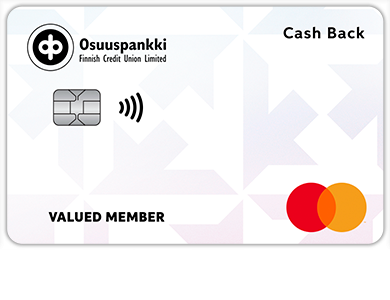 Personal Card - Cash Back Mastercard<sup>®</sup>