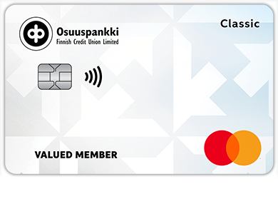 Personal Card - Classic Mastercard<sup>®</sup>