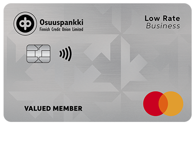 Business Card - Low Rate Business Mastercard<sup><span style="font-size: 11.25px;">®</span></sup>