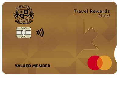 Personal Card - Travel Rewards Gold Mastercard<sup>®</sup><br>
<strong>For existing cardholders only</strong>
