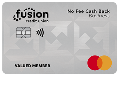 No Fee Cash Back Business Mastercard