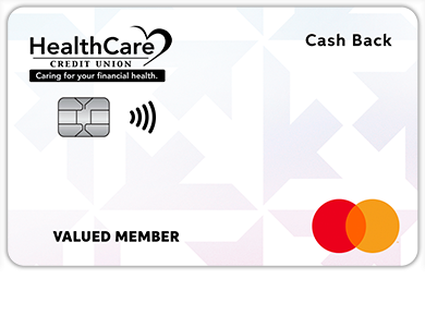 Personal Card - Cash Back Mastercard<sup>®</sup>